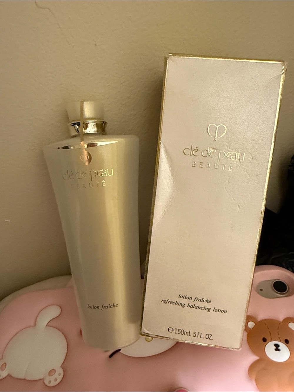 New Cle de Peau Refreshing Balancing Lotion - 150ml- 5.0fl.oz .Discontinued